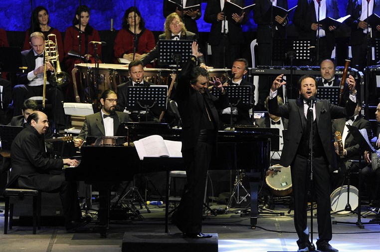 Rahbani Summer Night at Byblos